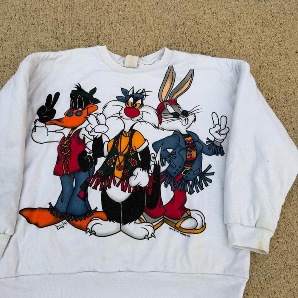 Vintage looney tunes sweatshirt vintage